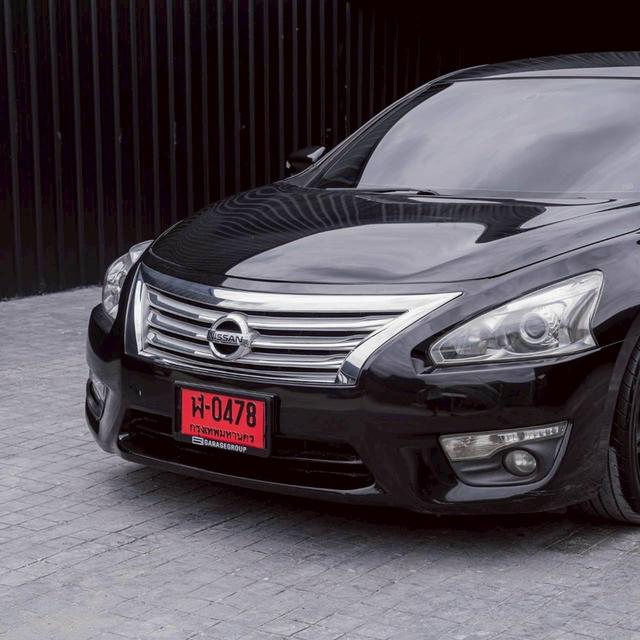 รหัสรถ 67GG4366 Nissan Teana  ปี 2014 สีดำ 11