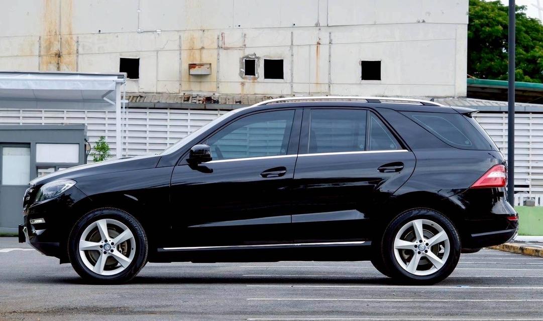 รหัสรถ PR3314 + Benz ML250d Bluetec Executive 4Matic จดทะเบียนปี 2014 โฉม Facelift Fulloption 6