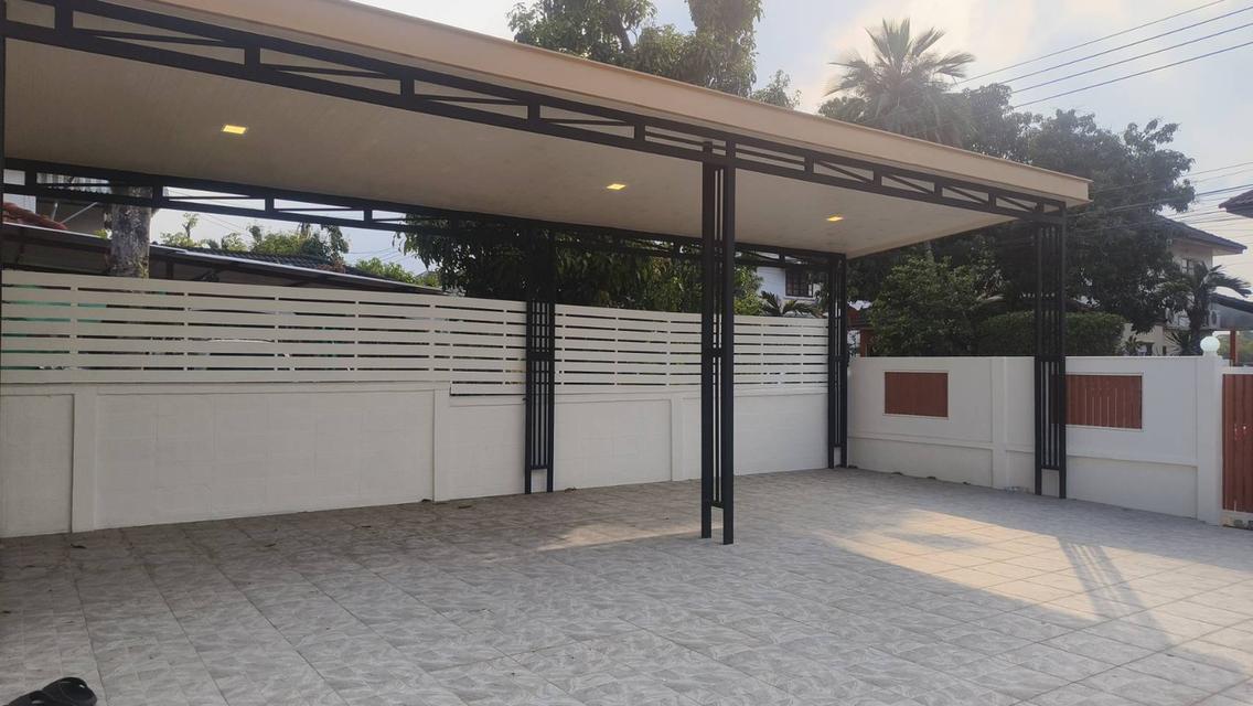 บ้านเดี่ยว 2 ชั้นรีโนเวทสวยใหม่ทั้งหลัง หมู่บ้านเคซี 9 ซอยนิมิตรใหม่ 4 3