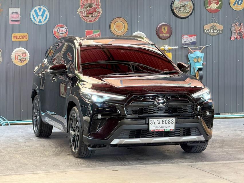 Toyota Corolla Cross 1.8 Hybrid Premium Safety GR Sport ปี 2022 รุ่น TOP สุด