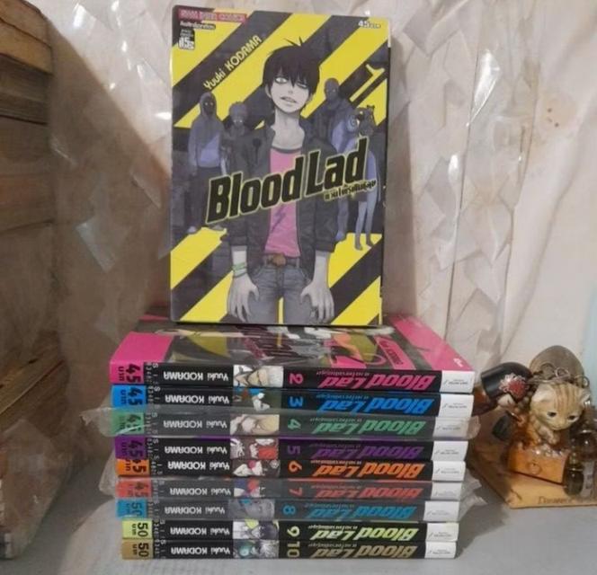 BLOOD LAD แวมไพร์พันธุ์ลุย