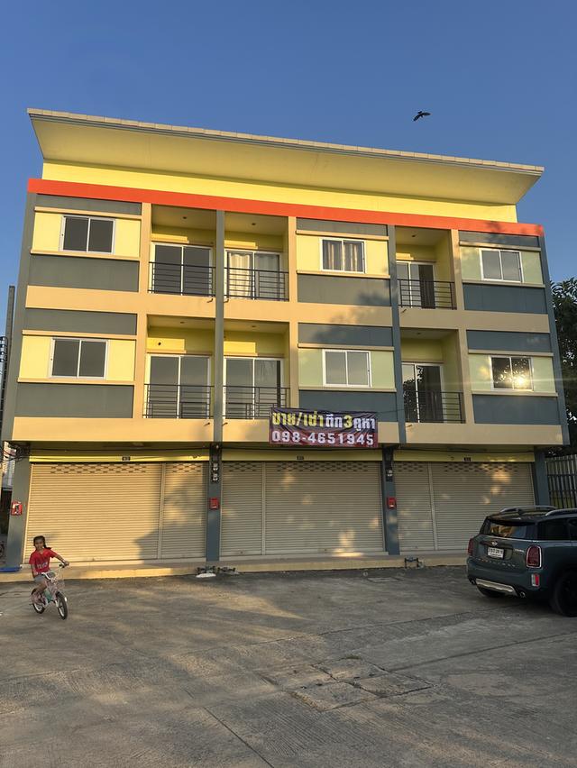 อาคารพานิชย์ 3ชั้น 3คูหา พระปิ่น12 ถนนพุทธสาครตัดใหม่ พุมธทลสาย4 1