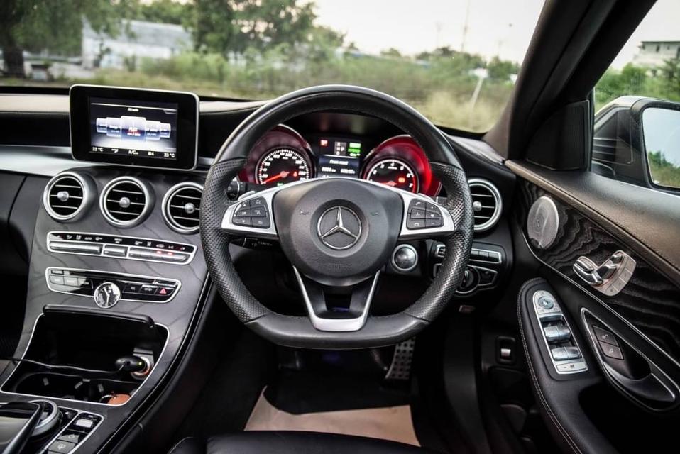 Mercedes-Benz C350e 2.0 AMG Dynamic AT 2016 รหัส CBL2500 12