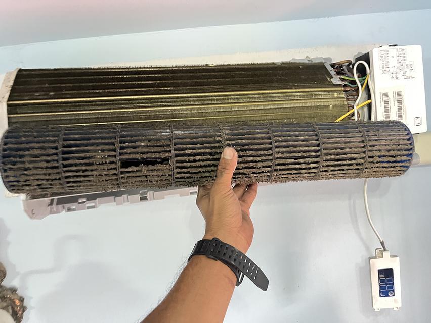 ช่างแอร์ ปากเกร็ด วัดกู้ อัมพรไพรศาล