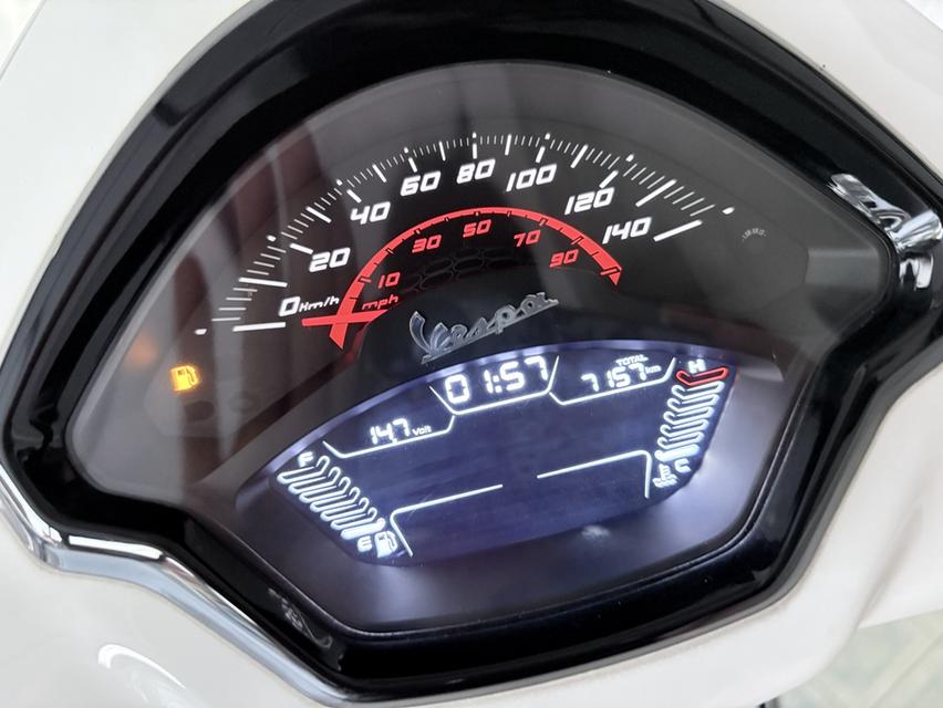 Vespa GTS150 ABS  วิ่ง 7000 โล ปี66 รูปที่ 5