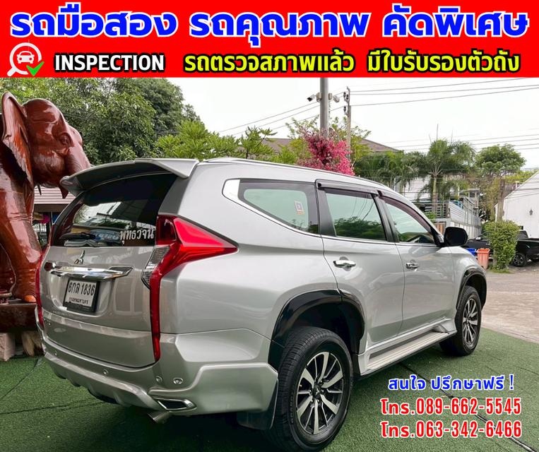 ✴️ปี2017 Mitsubishi Pajero Sport 2.4 GT Premium  ✴️วิ่งน้อย 47,xxx กม. ✴️เกียร์อัตโนมัติ  ✴️เครื่องดีเซล 6