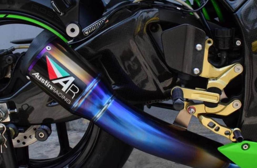 Kawasaki Ninja ZX-10R มือสองสภาพสวยๆ 4