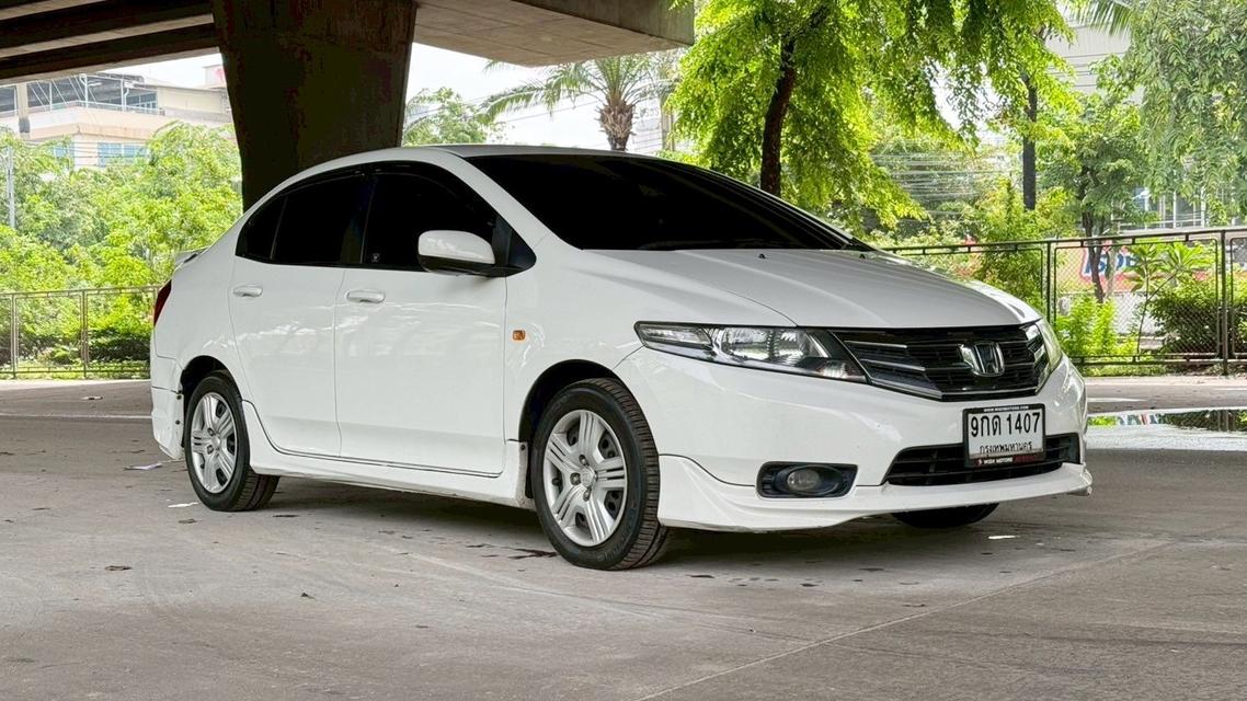 Honda City 1.5 CNG AT ปี 2013