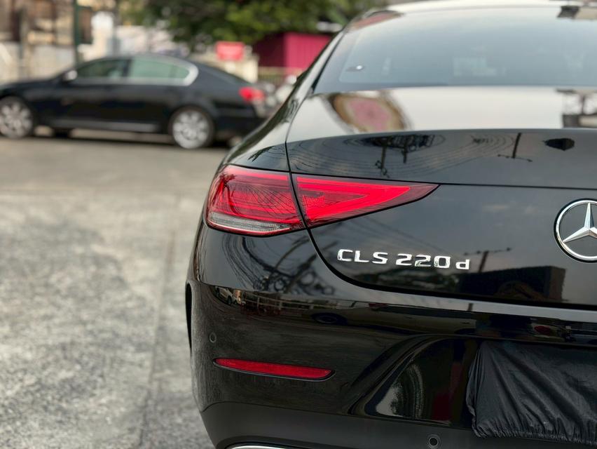 Benz CLS220d AMG 2022 รูปที่ 10