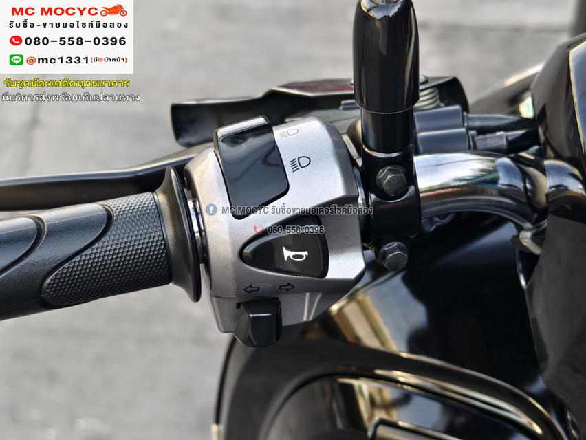 Scoopy i Urban 2022 วิ่ง2000โล รถบ้านแท้เครื่องท่อเดิมๆ มีเล่มเขียวครบ No1023  7