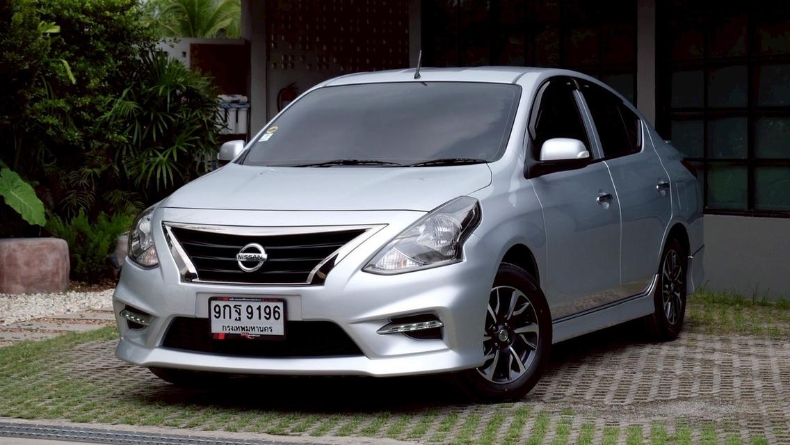 รหัสรถ KN9196 NISSAN ALMERA SPORTECH 1.2 รุ่น E