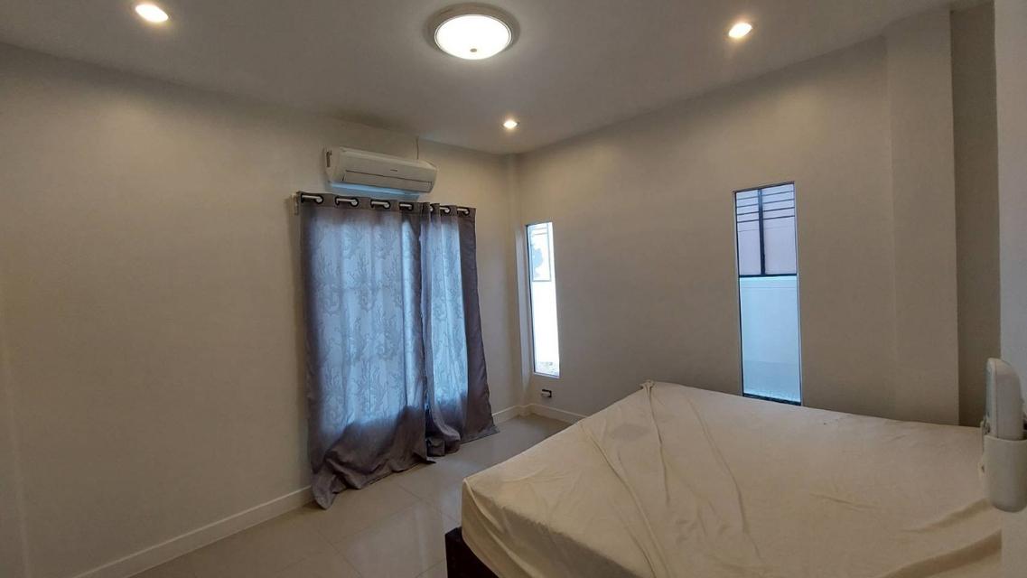 บ้านเดี่ยวให้เช่า 2ห้องนอน 1ห้องน้ำ พฤกษากาญจน์ 11 ติดถนนใหญ่ ใกล้ร.ร.ดรุณากาญฯ สภาพดีพร้อมเข้าอยู่ 6