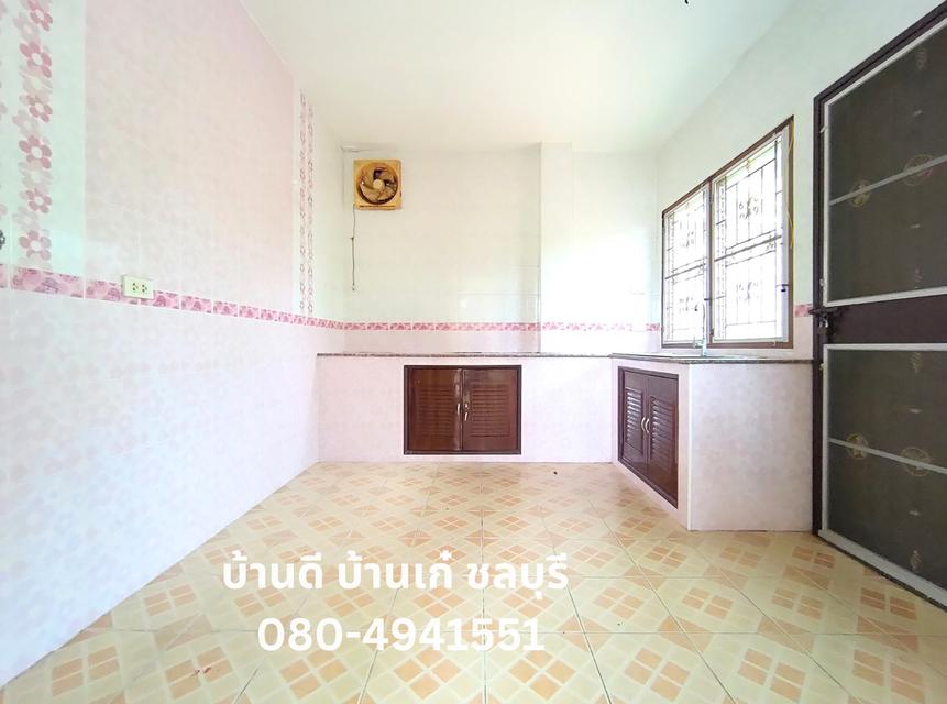  ✨🏡 ขายบ้าน หมู่บ้านปิยวัฒน์ บางแสน ✅  พื้นที่  98 ตารางวา  5