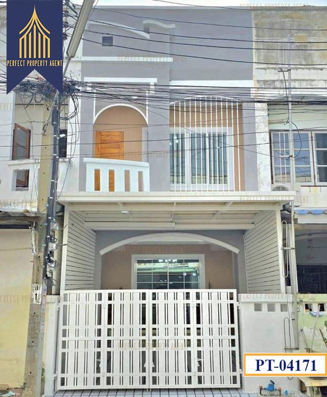 ขาย ทาวน์เฮาส์ พิชาดา บางบัวทอง พร้อมอยู่ 1