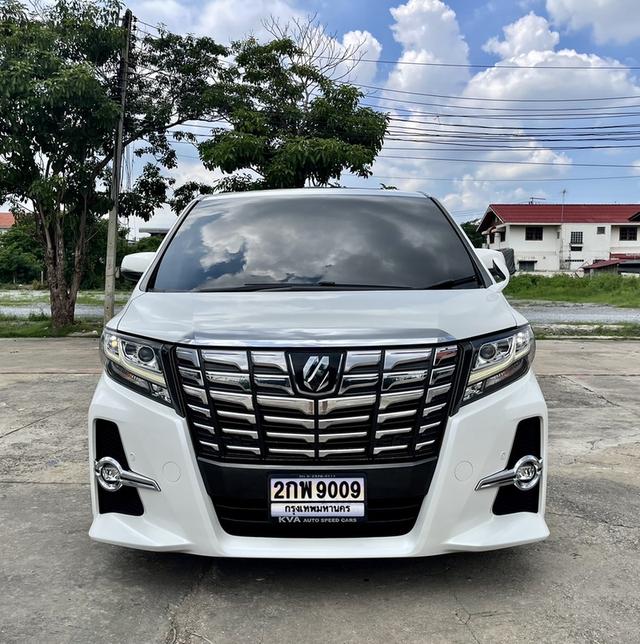 TOYOTA ALPHARD 2.5 SC PACKAGE ปี18 top รหัส 12AT9009 2