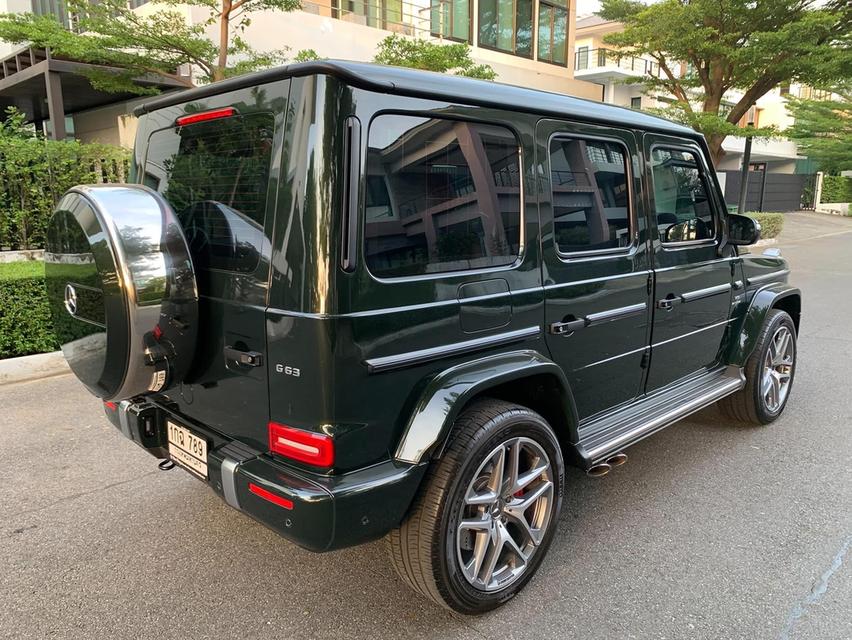 Mercedes-Benz G-Class AMG G63 ปี 2020 รถมือ 2  5