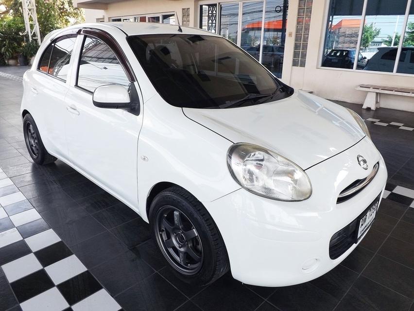 NISSAN MARCH 1.2 EL AUTO ปี 2012 รหัส KCY7256 5