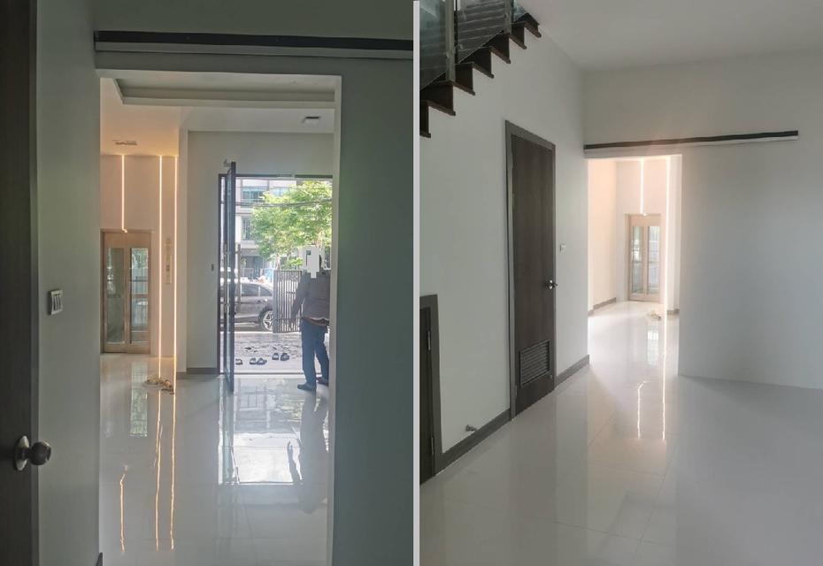 ให้เช่าทาวน์โฮม / Home Office 4 ชั้น โครงการ เจ ดับบลิว เออร์เบิน JW Urban สระประภา ดอนเมือง / แอร์ทั้งอาคาร / อาคารมีลิฟท์โดยสาร 5