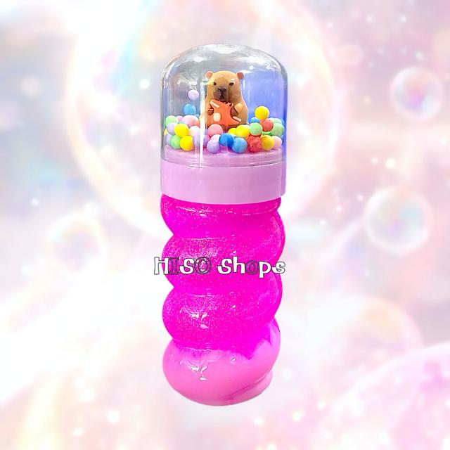 สไลม์คาปิบาร่าสุดคิ้วทึ! เนื้อนุ่มฟู เด้งดิ้ง เล่นเพลินเกินต้าน ปลอดภัยมี มอก. พร้อมกลิ่นหอมผ่อนคลาย สร้างความสุข & คลายเครียดได้จริง! 10