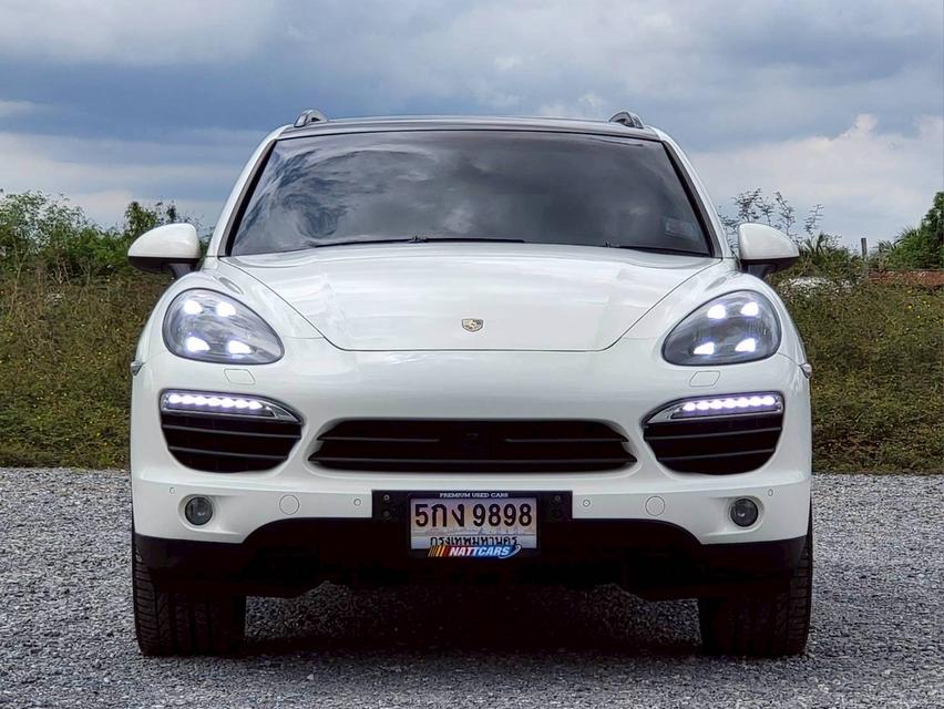 รหัสรถ NC9898 🚗 PORSCHE Cayenne S Hybrid (4WD) ปี 2011