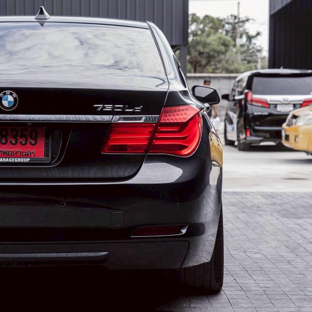 รหัสรถ 67GG8359 Bmw 730Ld Lci Look (F02) เครื่องดีเซลฝาดำ ปี 2012 F 7