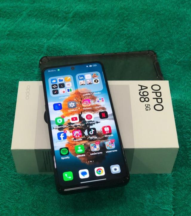 ปล่อย OPPO A98 มือสอง 3