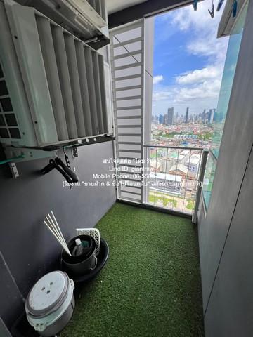 condo. U Delight Residence Pattanakarn-Thonglor ขนาดพื้นที่ 35 ตร.ม. 15000 บาท. ไม่ไกลจาก ทางพิเศษฉลองรัช สภาพแวดล้อม-ดี 8