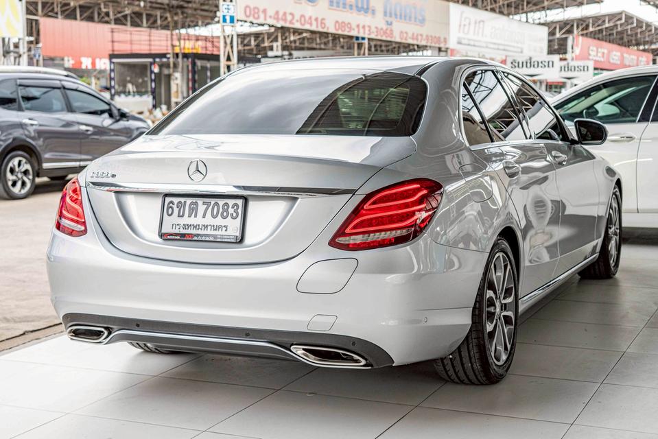 รหัสรถ NP7083 BENZ C350e AVANTGARDE 2016 8