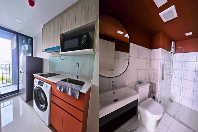 #คอนโดเช่ารามอินทรา Chapter One All รามอินทรา สถานีลาดปลาเค้า 250 ม. 6