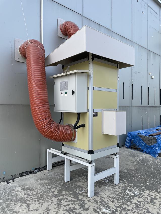 เครื่องลดความชื้นแบบโรเตอร์ (Desiccant Rotor Dehumidifier) รูปที่ 2