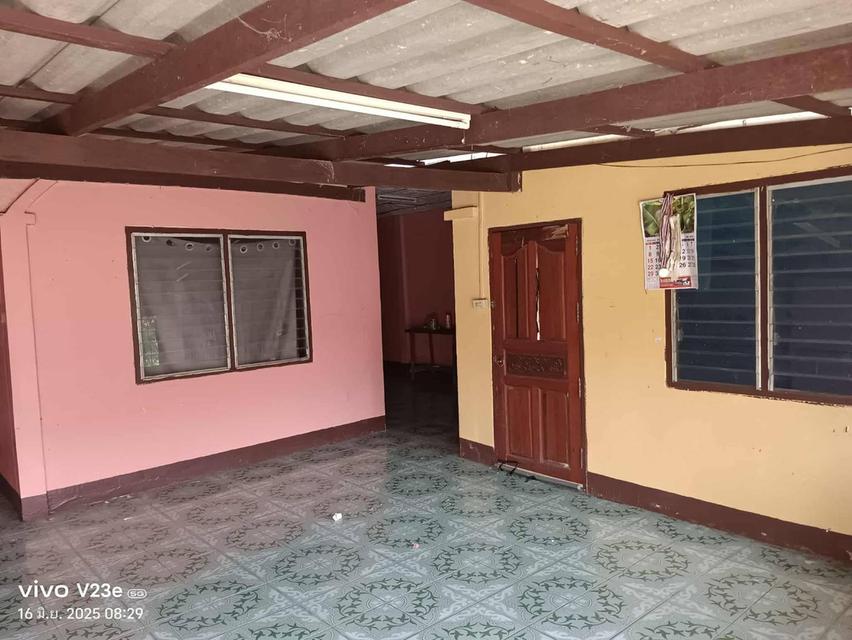 ทาวน์เฮ้าส์ชั้นเดียว 7