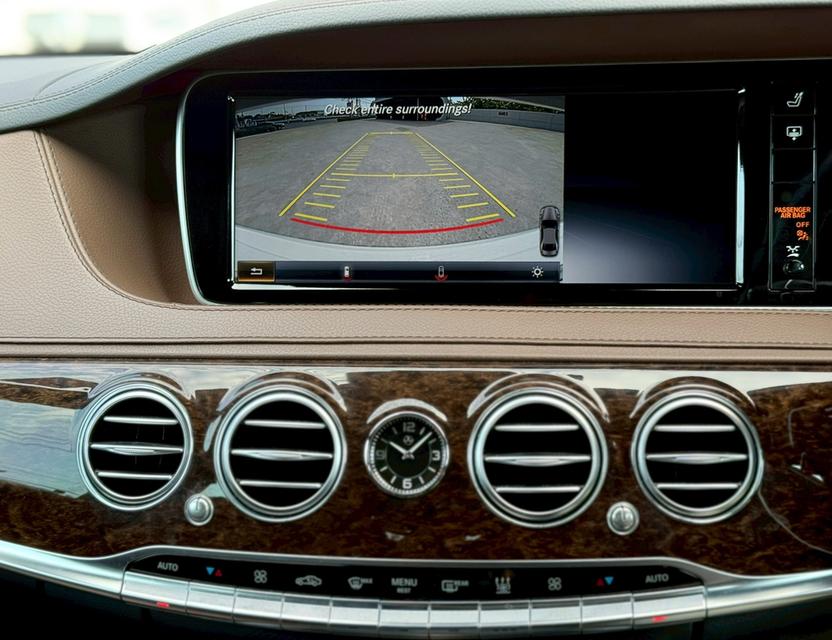 Benz S500e W222 ปี17 รูปที่ 8