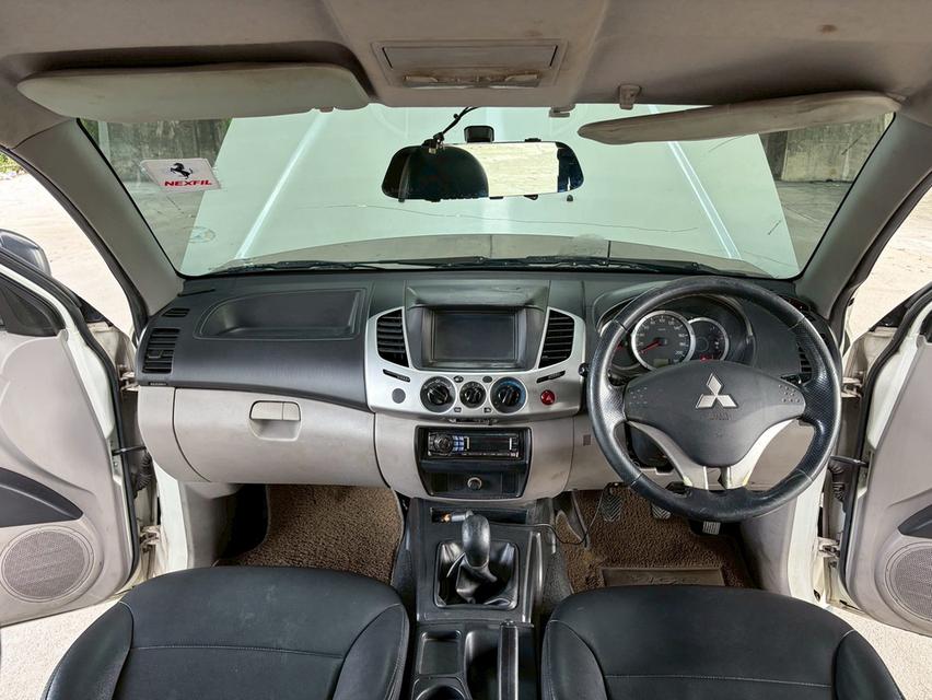 2011 Mitsubishi Triton Plus DBL 2.4 CNG MT ไมล์193,xxxkm แก็สโรงงาน เบนซิล 2,400CC เกียร์ธรรมดา รูปย่อยที่ 3
