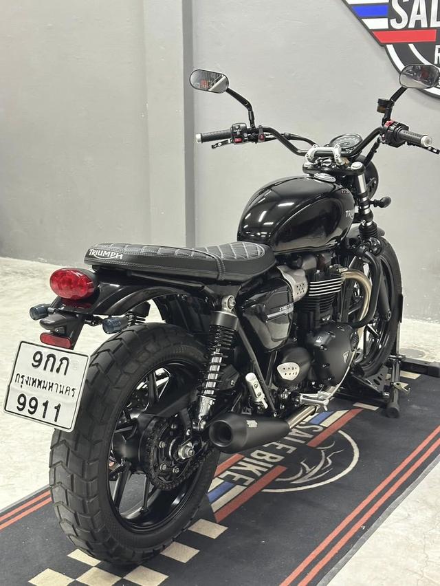 Triumph Street Twin 900 abs ปี 2019 ออกรถ 0 บาท ของจริง  19