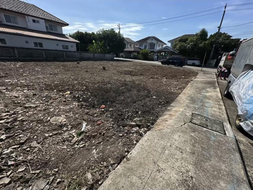 ที่ดินเปล่า【หมู่บ้าน นันท์นลินปาร์คโฮมเฟส 4】 • 100 ตารางวา • หนองจอก • กรุงเทพ | เจ้าของขายเอง 7