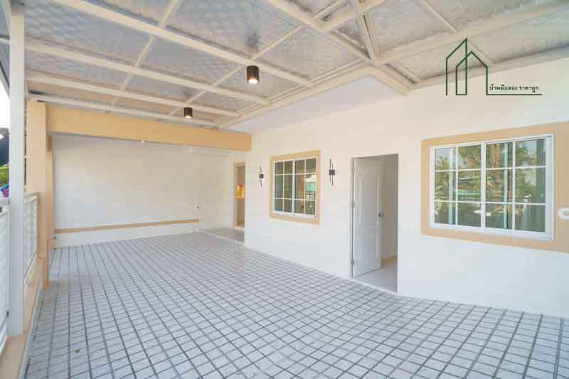 หมู่บ้านพฤกษา 3 ทาวน์เฮ้าส์ชั้นเดียว หลังมุม ทำเลค้าขาย 3