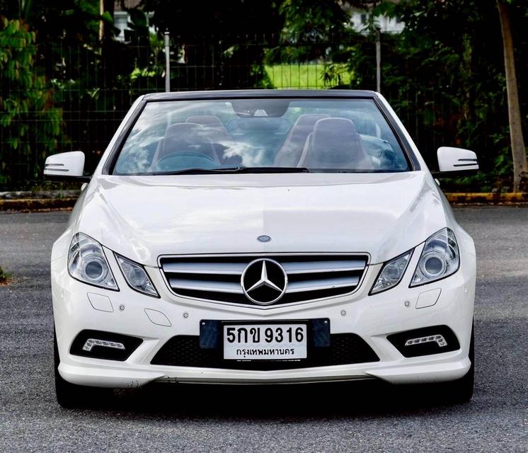 รหัสรถ PR9316 Benz E250 CGI Cabriolet AMG Package ปี 2011 Top Fulloption