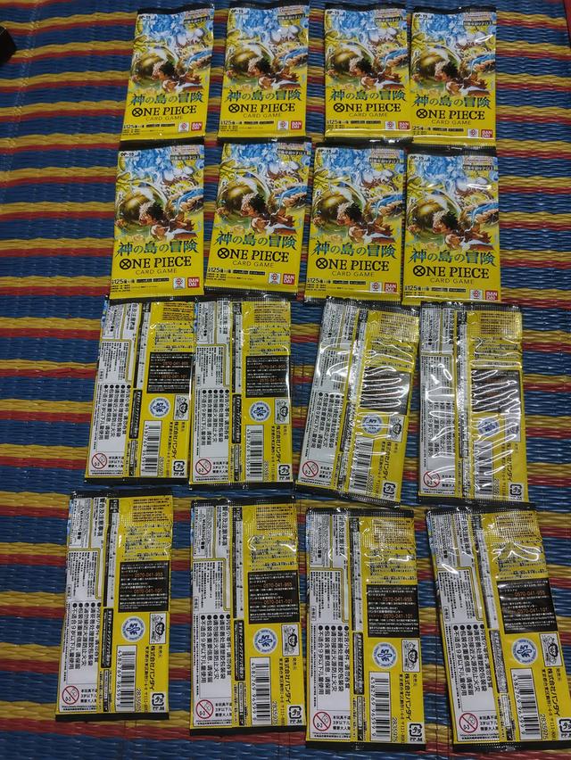 ขายเหมาการ์ดวันพีชญี่ปุ่นแท้ ONE PIECE CARD GAME รูปที่ 8