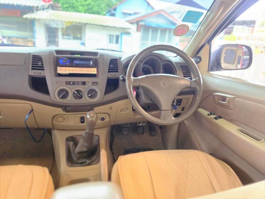 TOYOTA HILUX VIGO พรีรันเนอร์ ยกสูงจากโรงงาน Smart CAB 2.5 E VN เทอร์โบ144Hp ปี 2011 " รูปที่ 11