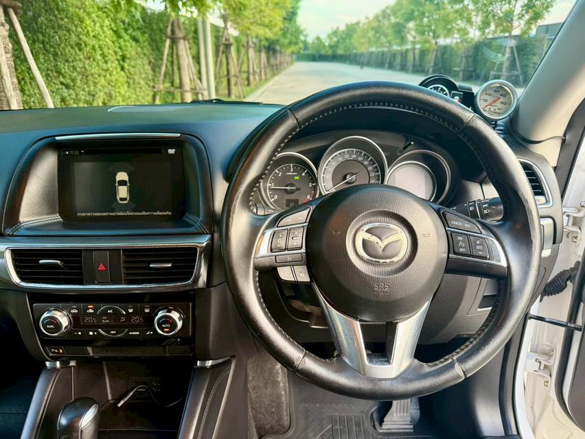 MAZDA CX5 2.2 XDL 4WD ปี 2016 รถสวยมือเดียวป้ายแดง สภาพพร้อมใช้งาน รุ่น TOP 14