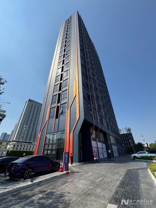 68010058 : ขายห้องชุดพักอาศัย แบบ ห้อง Duo Space ขนาด 1 ห้องนอน  พื้นที่ 24.57 ตร.ม. โครงการ ออริจิ้น ปลั๊ก & เพลย์ รามคำแหง ทริปเปิ้ล สเตชั่น เชื่อมต 2