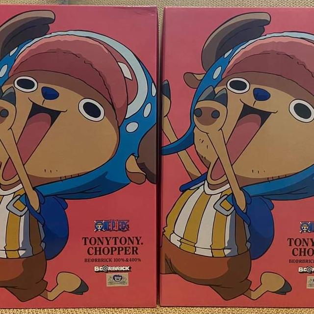 Bearbrick One Piece Tony Chopper 2