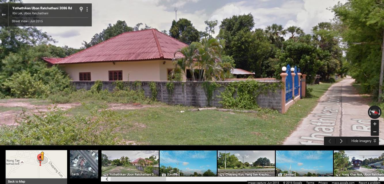 ด่วน!!! ขายบ้านพร้อมที่ดินราคาถูก สวย..ถูก.. ต.ขี้เหล็ก อ.เมืองอุบลราชธานี จ.อุบลราชธานี  ถนนชยางกูร (ทล.212) 6