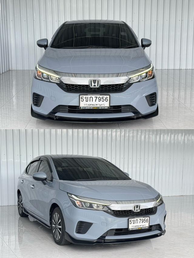 ติดบูโร จัดไฟแนนท์ได้ ♥️มีดาวน์เริ่ม 80,000 ♥️Honda City 1.0SV Turbo รูปย่อยที่ 2