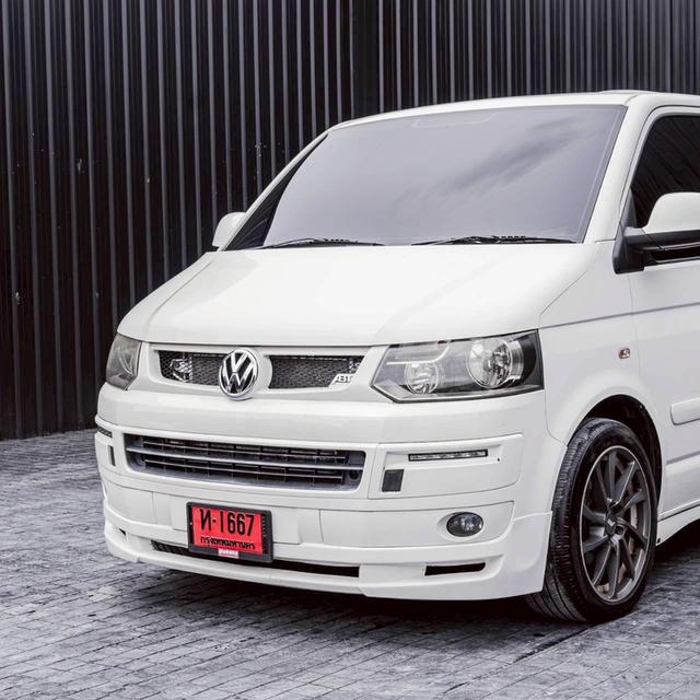 รหัสรถ 67GG5656 #Volkswagen #Caravelle 2.0BI TDI ตัวพิเศษ " " ABT Aerodynamics Package ปี 2013