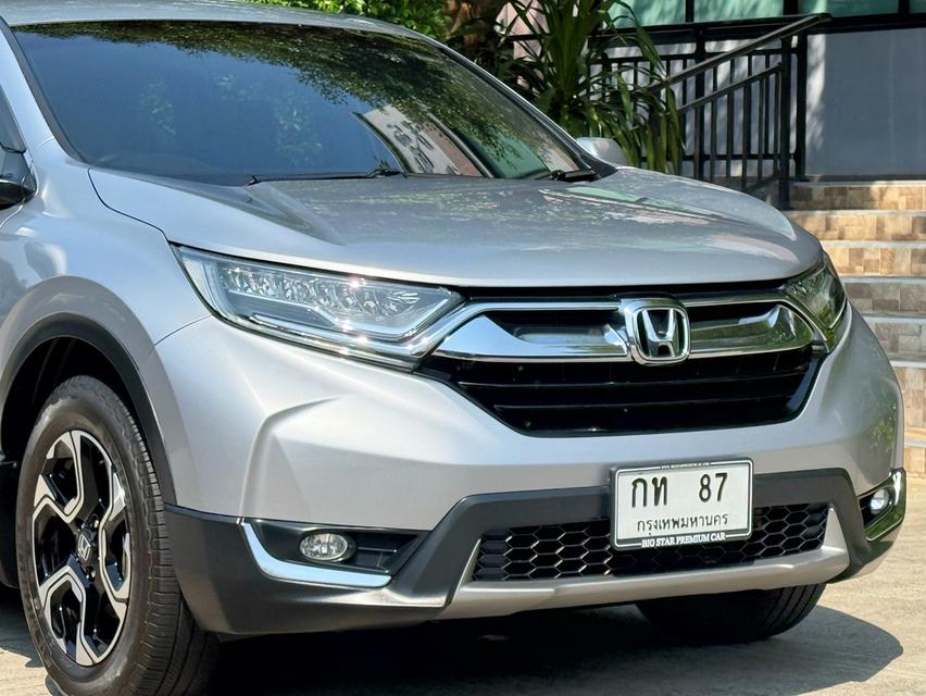 2018 HONDA CRV 2.4 EL 4WD 7 ที่นั่ง รถมือเดียวออกป้ายแดง รถวิ่งน้อย ประวัติศูนย์ครบ รถไม่เคยมีอุบัติเหตุครับ รูปที่ 8