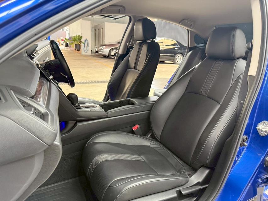 HONDA CIVIC FC 1.8 EL i-VTEC ปี2020 รถบ้านสวยจัด  ตัวท็อปสุดในรุ่น วิ่งน้อย 10