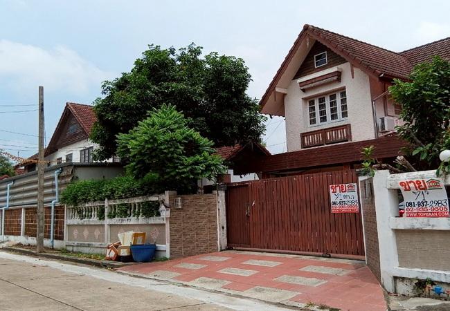 ขายบ้านเดี่ยว หมู่บ้านพฤกษชาติ รามคำแหง 118 เนื้อที่ 71 ตร.ว. ทำเลดี พร้อมอยู่ 2
