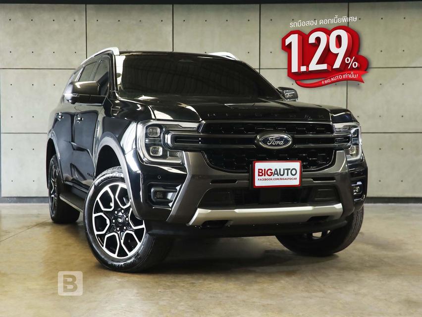 2023 Ford EVEREST 2.0 (ปี 22-28) WildTrak 4WD SUV AT