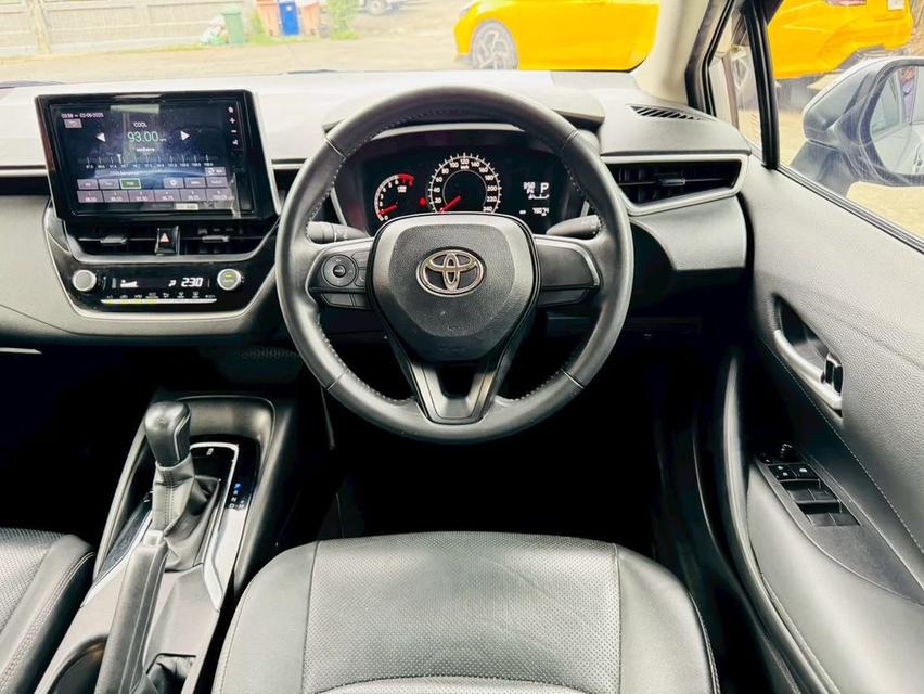 #TOYOTA ALTIS ตัว G CVTเครื่อง1.6cc.SEDAN ปี 2025 เกียร์AUTOเครื่องยนต์เบนซิน 1.6 ลิตร